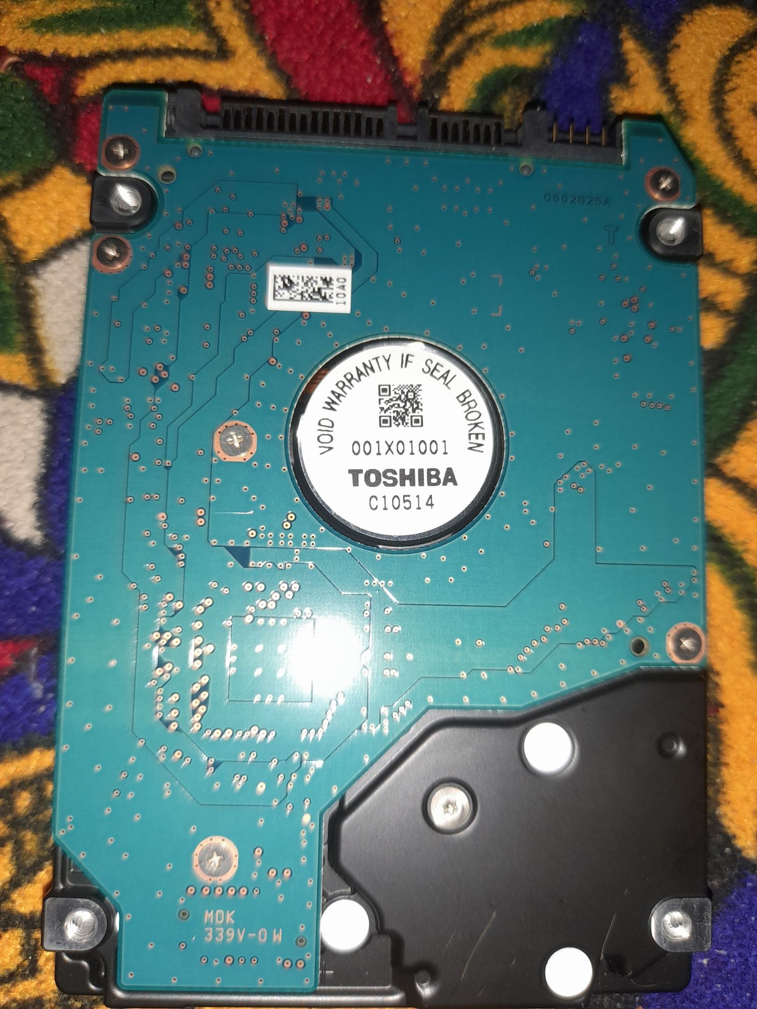 HDD TOSHIBA 320GB 100%lik hard ishlashi a'lo