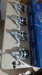 Set 4 mulinete crap daiwa 20crosscast surf 45scw qd