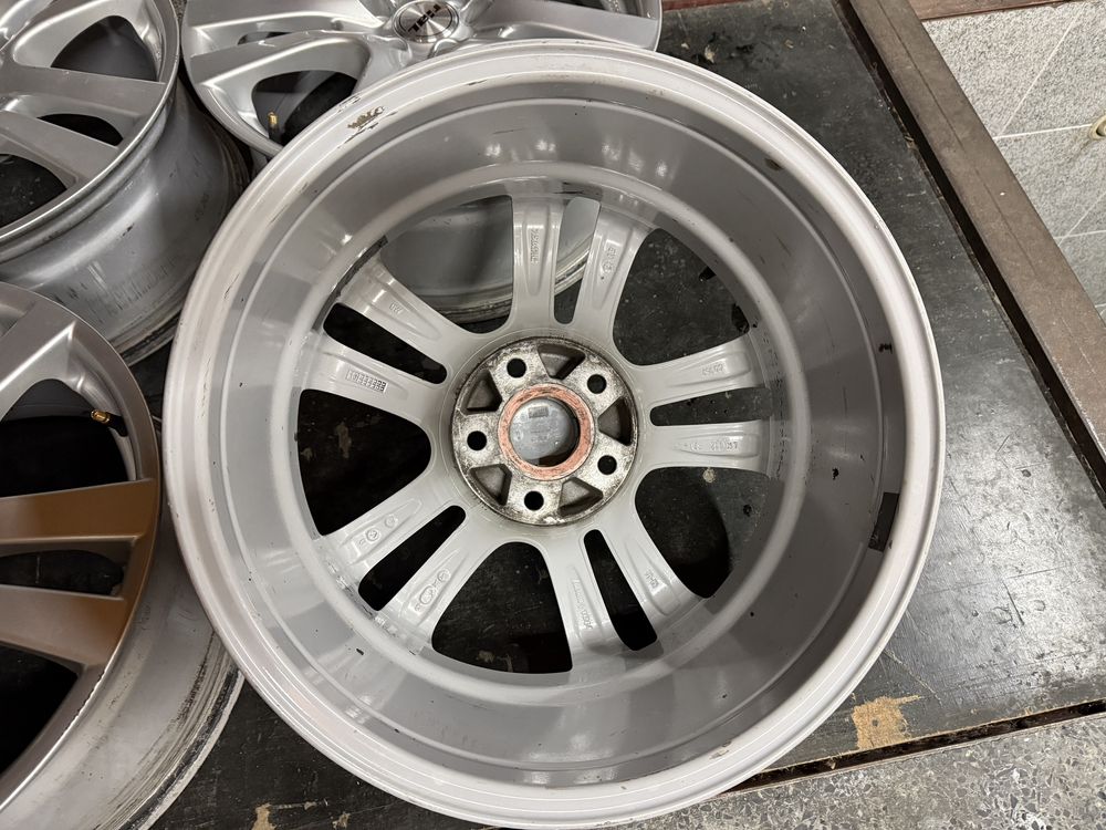 4бр. 17” Джанти “RIAL” 5x112 за -VW/AUDI/VAG/MERCEDES- 7,5Jx17H2, ET47