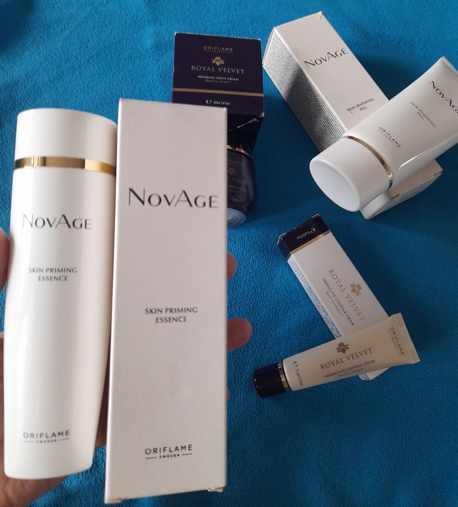 Ofertă Oriflame‼️Set 4 îngrijire lux NovAge + Royal Velvet