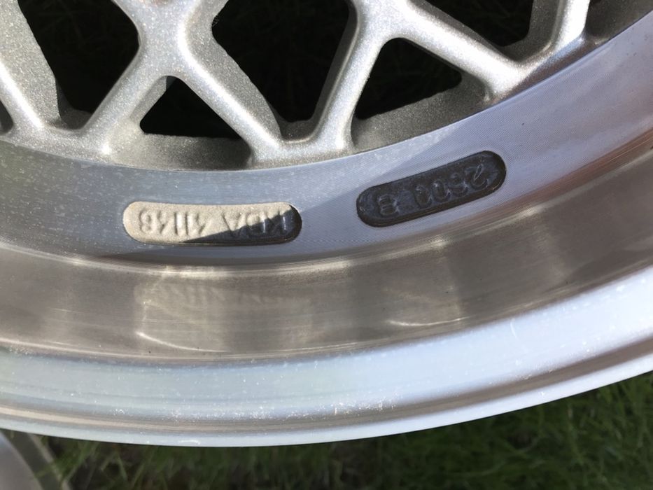 Vand jante Fondmetal 4x100 r15 7 J ET 13 BMW eE30