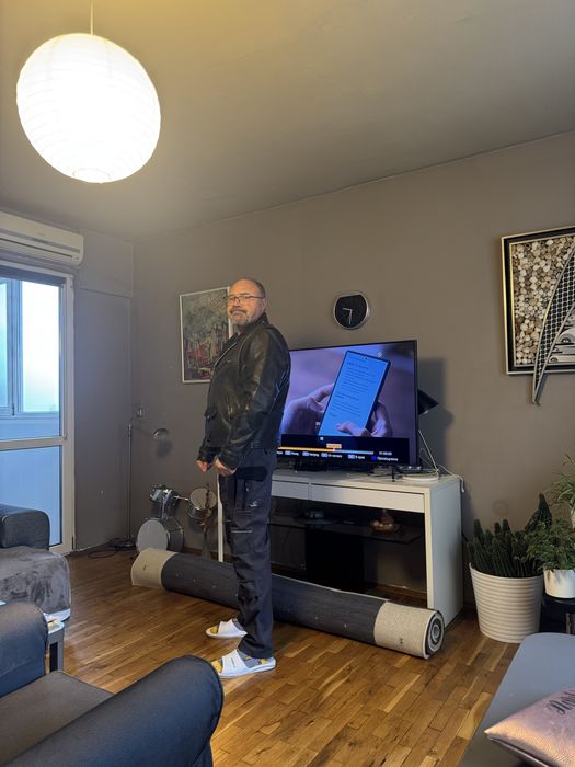 Кожено яке рокерско