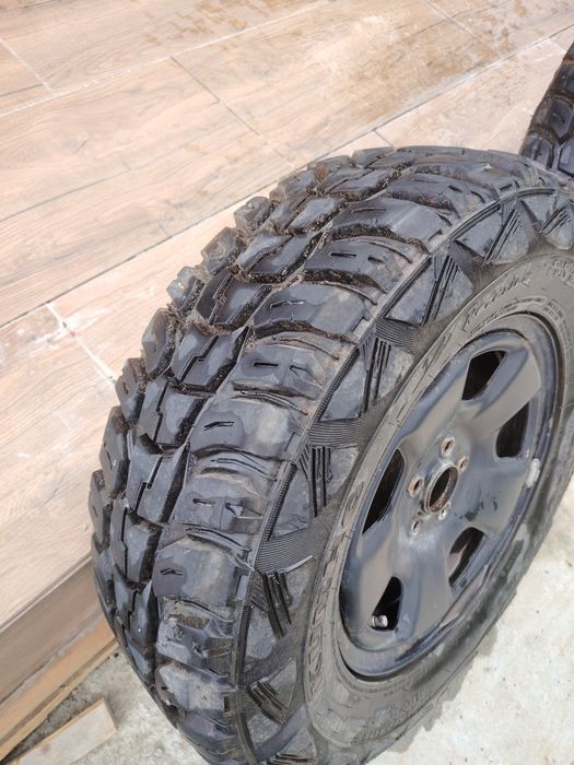 Джанти и гуми за Субару