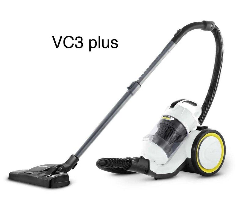 Пылесос KARCHER VC3   компактный дизайн и современный вид