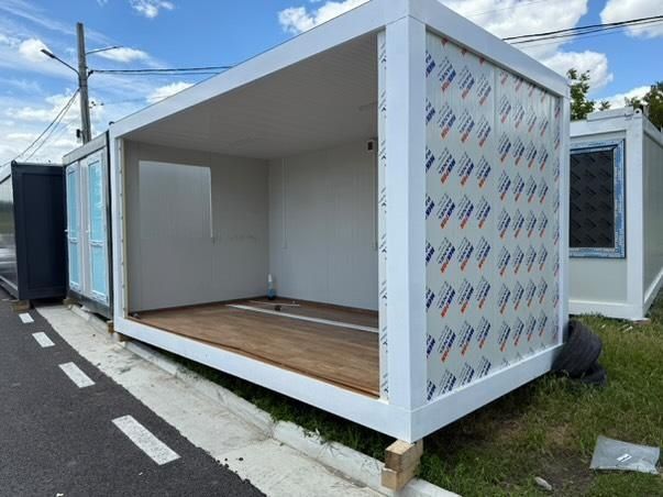 Container modular  Container tip showroom   Container tip fast-food,