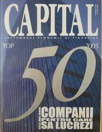 Top 50 Cele mai bune companii Revista Capital 2005
