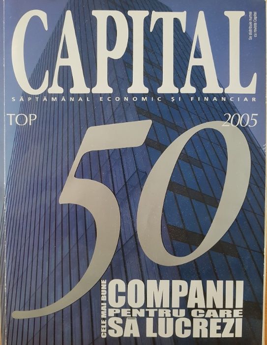 Top 50 Cele mai bune companii Revista Capital 2005