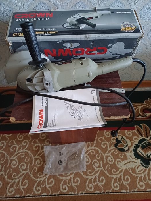 Болгарка жағдайы жақсы