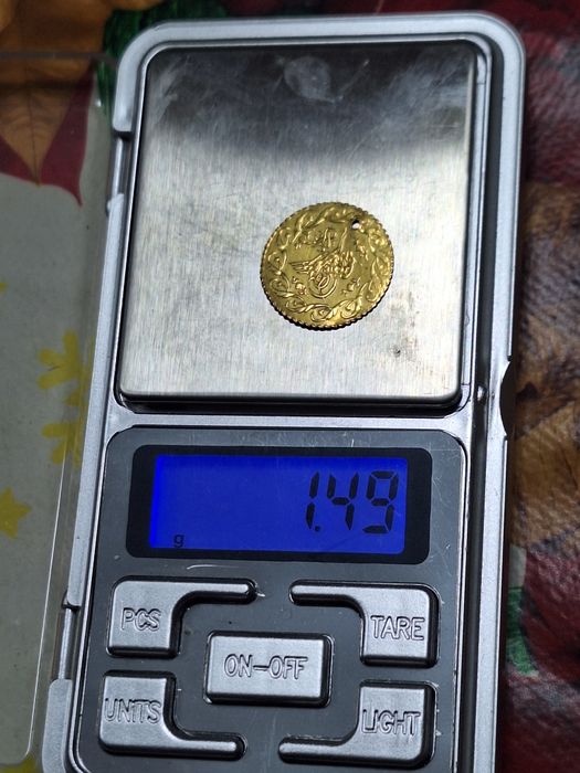 Златни турски жълтици