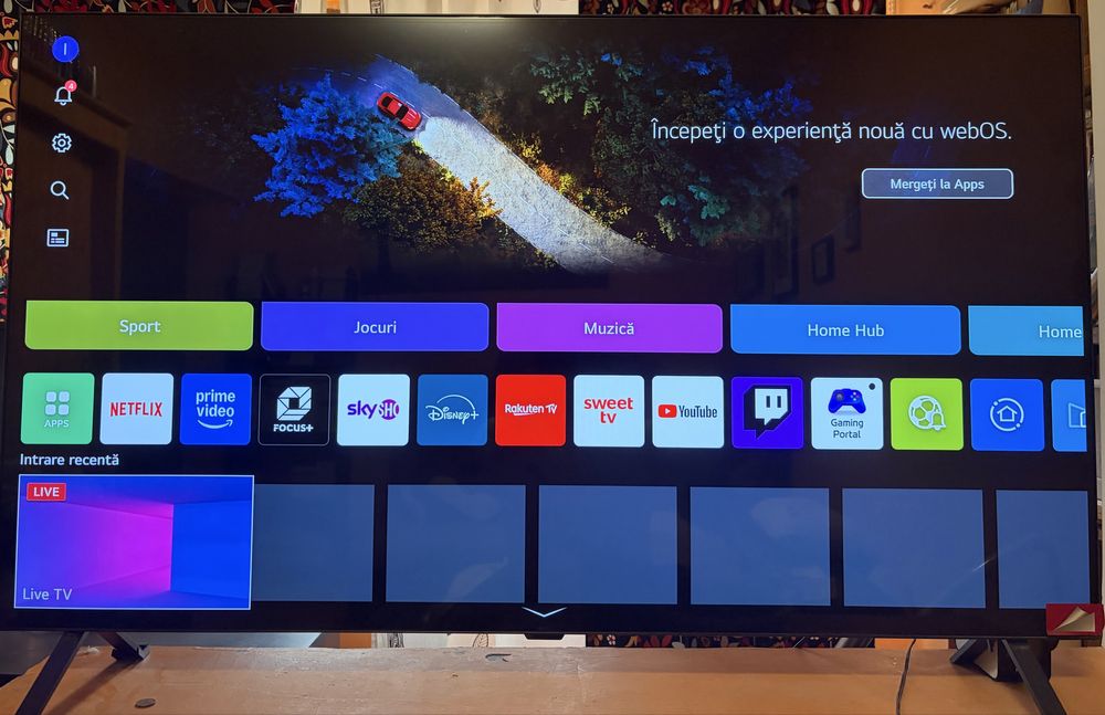 Tv LG Oled 121cm diagonala