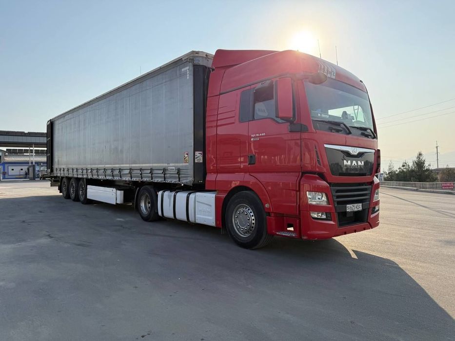 MAN TGX 18.440 + KRONE прицеп Сотилади