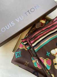 Шелковый платок Louis Vuitton, новый