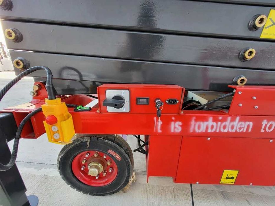 Platformă mobilă de ridicare, Nacelă, 8 m, 500 kg, noua, garantie