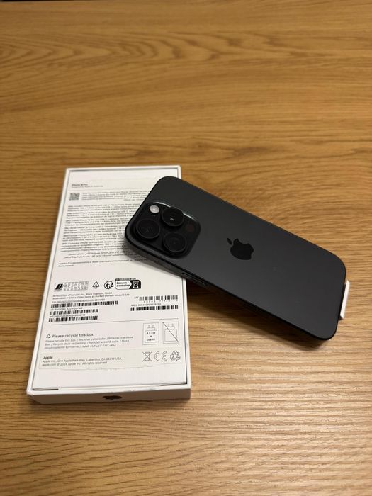  Vand iPhone 16 PRO / 128 GB / NOU / Garantie / MDM 