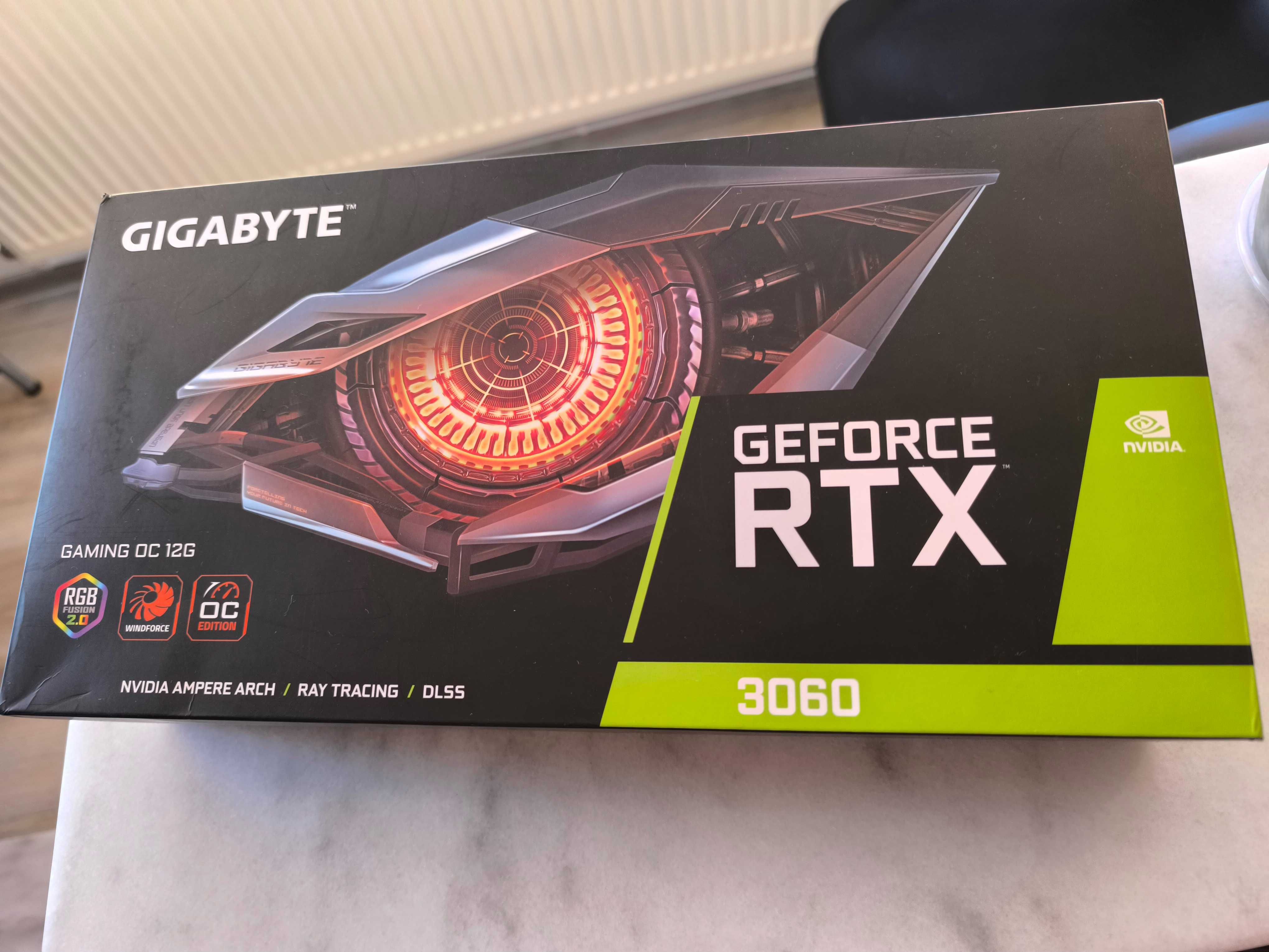 Placa video Gigabyte RTX 3060 GAMING OC 2.0 , 12GB