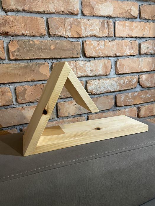 Suport de carti din lemn - cadou Craciun