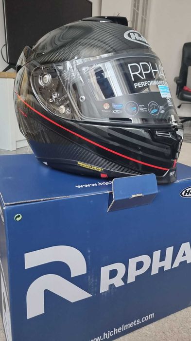 Vand casca HJC RPHA 70 CARBON red S