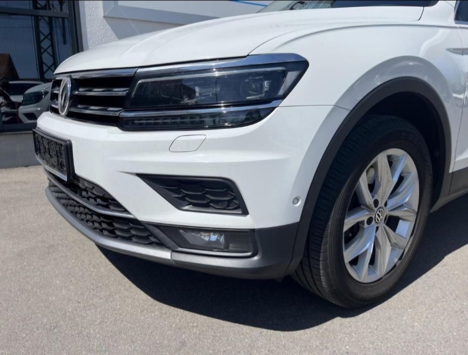 Volkswagen Tiguan Highline 4 motion SCR