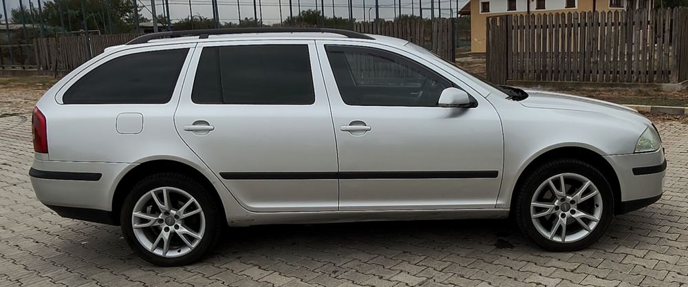 Skoda Octavia 2, 2007, 4x4
