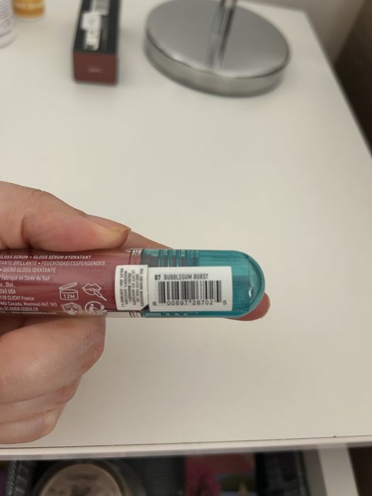 Nyx lip iv nuanta bubblegum