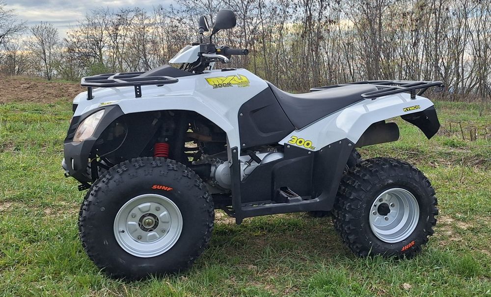 ATV MXU 300r 2016