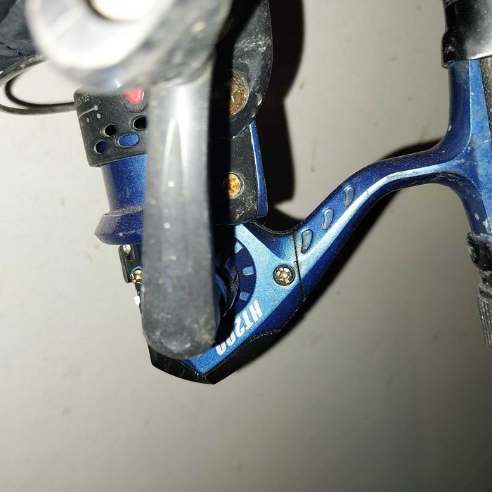 Стара въдица с водачи