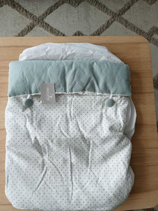 Plapumă cu cearceaf pătuț mic MICUNA