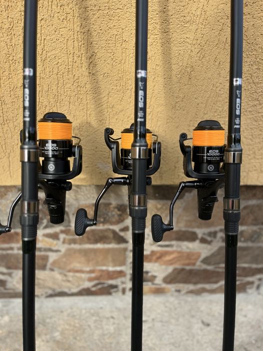 Set pescuit crap - FOX