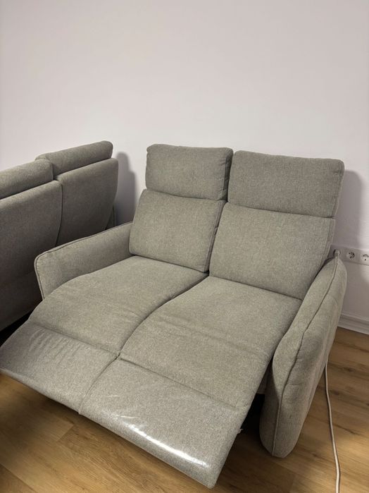 Canapele cu recliner 2 și 3 locuri mobexpert