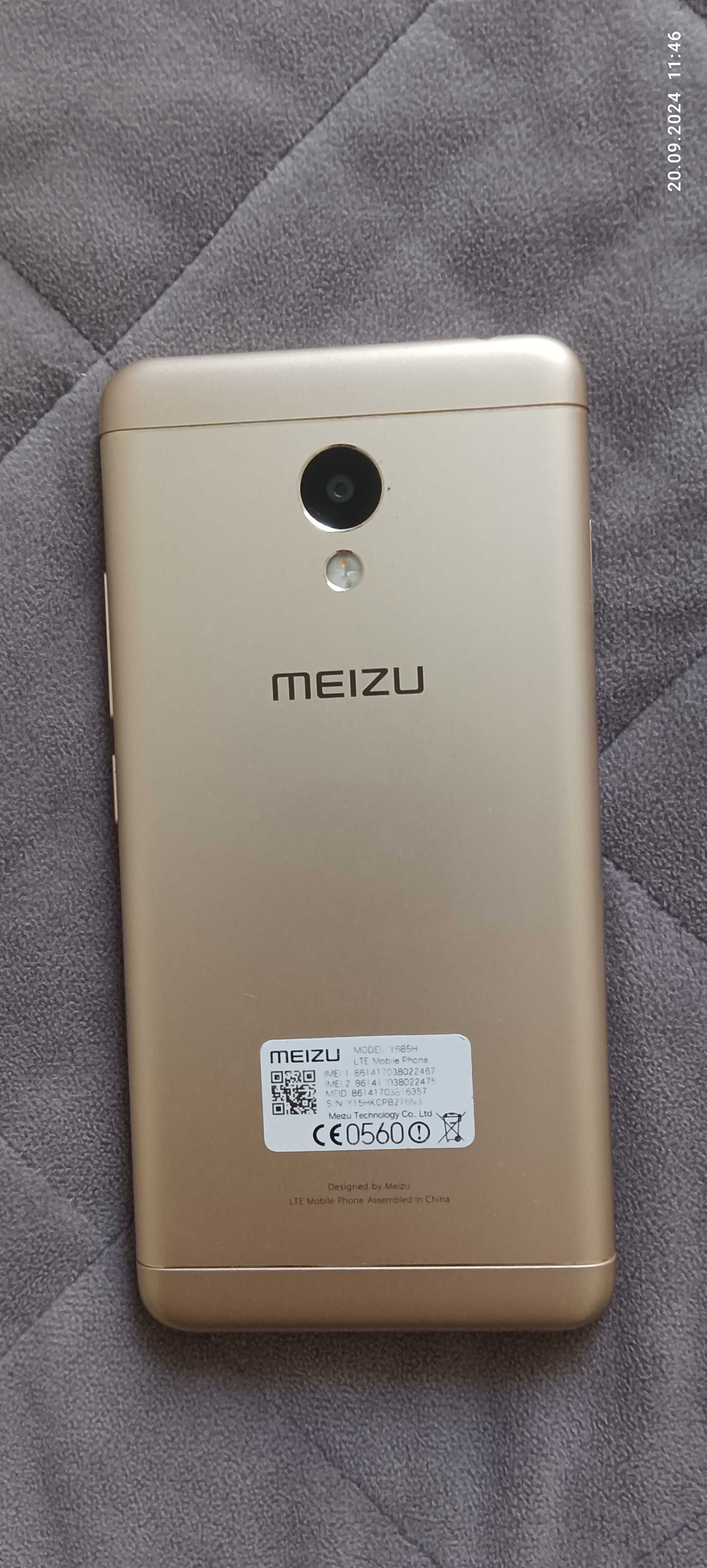Смартфон Meizu m3s