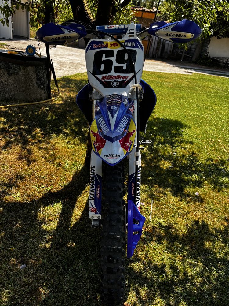 Yamaha YZ250F  2003