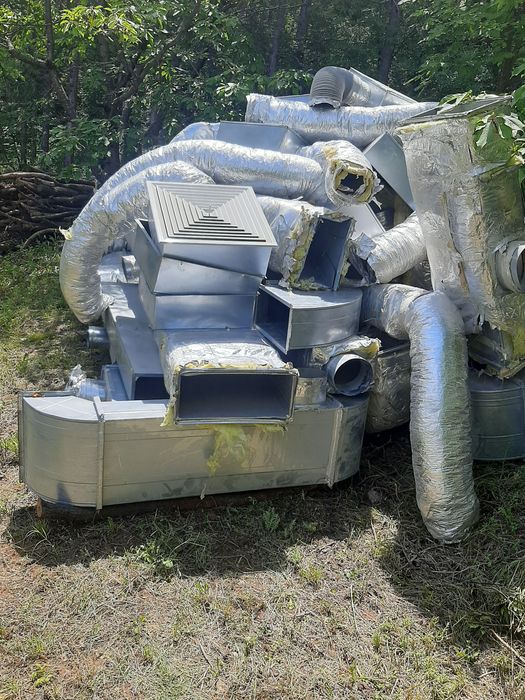 Аспирация въздуховоди