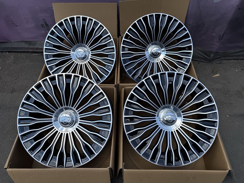Jante noi MERCEDES MAYBACH Sclass CLS Eclass - 5x112 R20