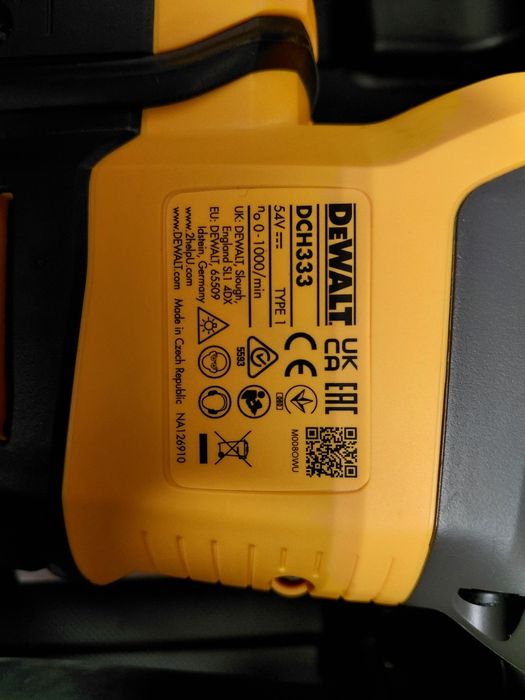 Dewalt DCH333 перфоратор