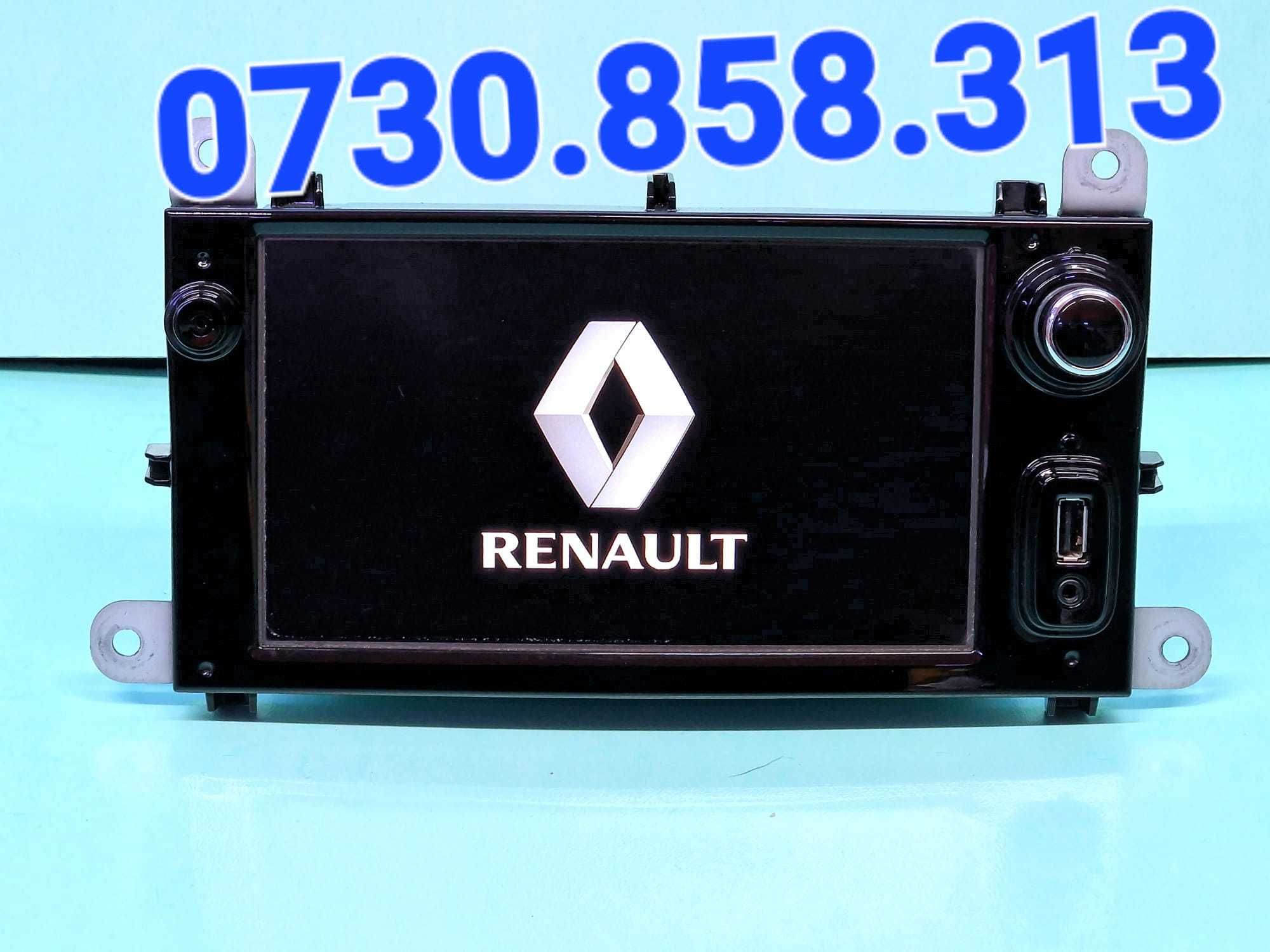 Harti Renault Clio 4 navigatie  Camera video marsarier MediaNav Captur