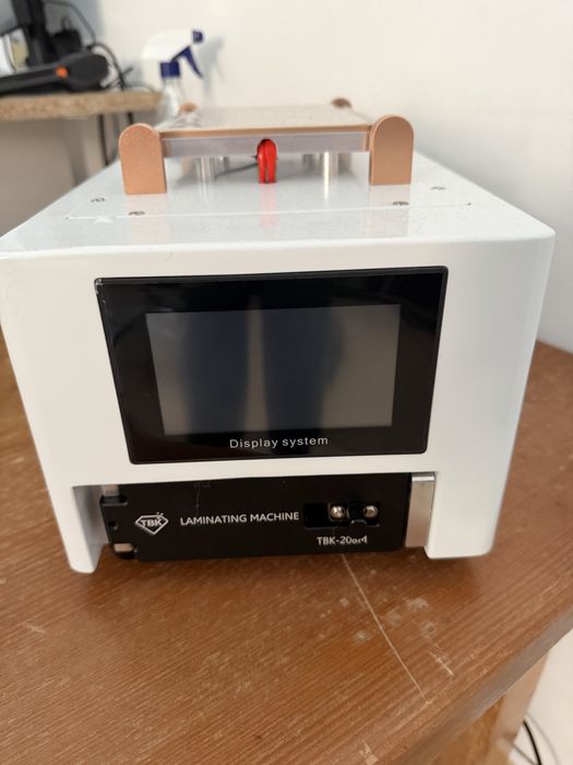 Aparat Laminare ecrane ! Telefoane