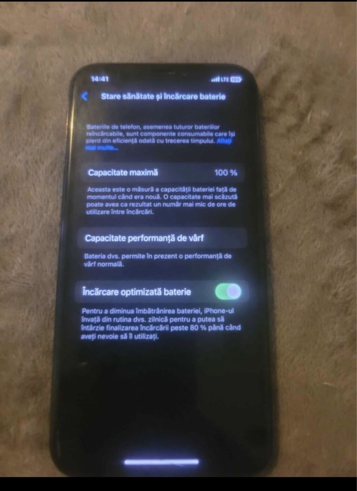 Schimb iphone x cu 11 diff de la mine