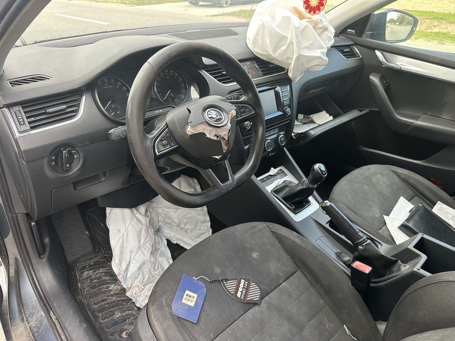 Volan tesit Skoda Octavia 3