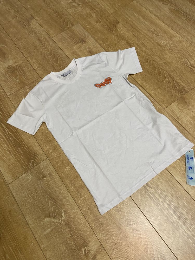 Tricou Off White marinea XXL