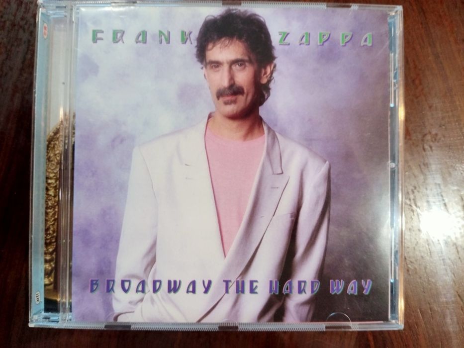 Frank Zappa, компакт диски