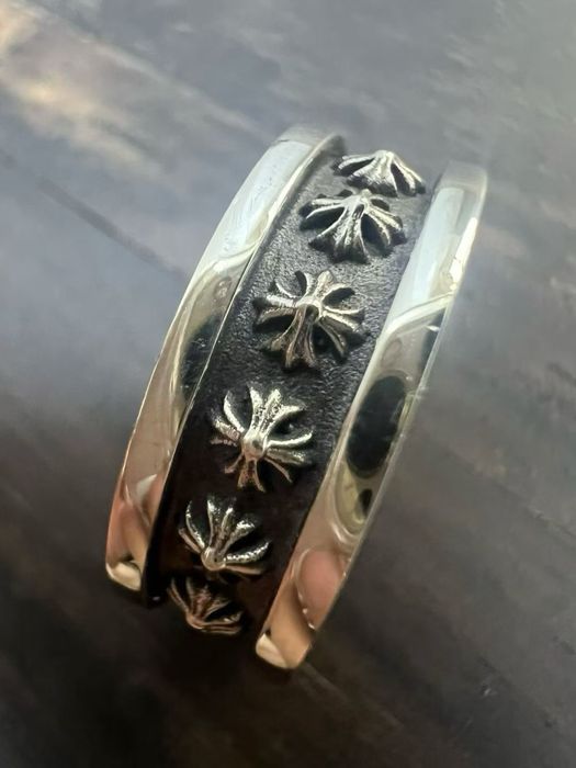 Chrome hearts пръстен сребро