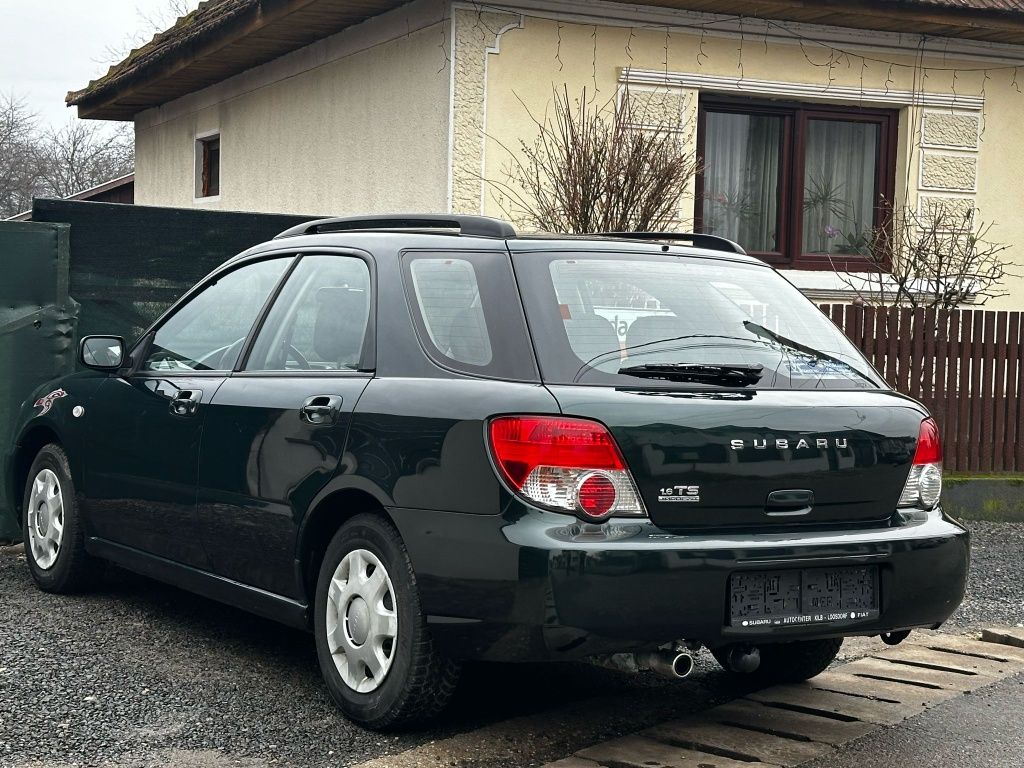 Vând Subaru Impreza motor 1.6 benzina 4x4 an 2004