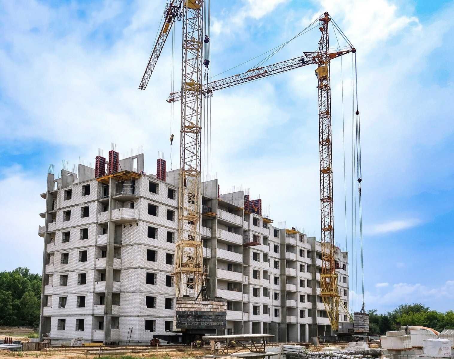 Строительство много этажных домов