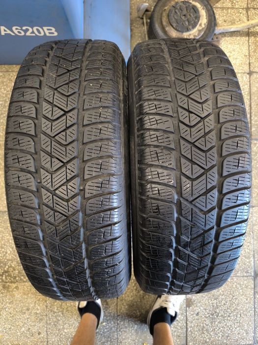 215 60 17 Pirelli Зимни 2бр.