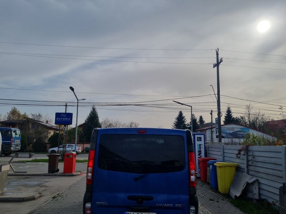 Opel vivaro mixt