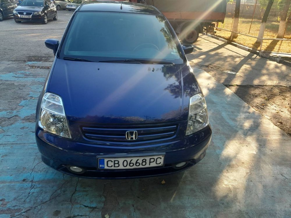 Honda Stream 1.7i 125к.с. *7 МЕСТА*