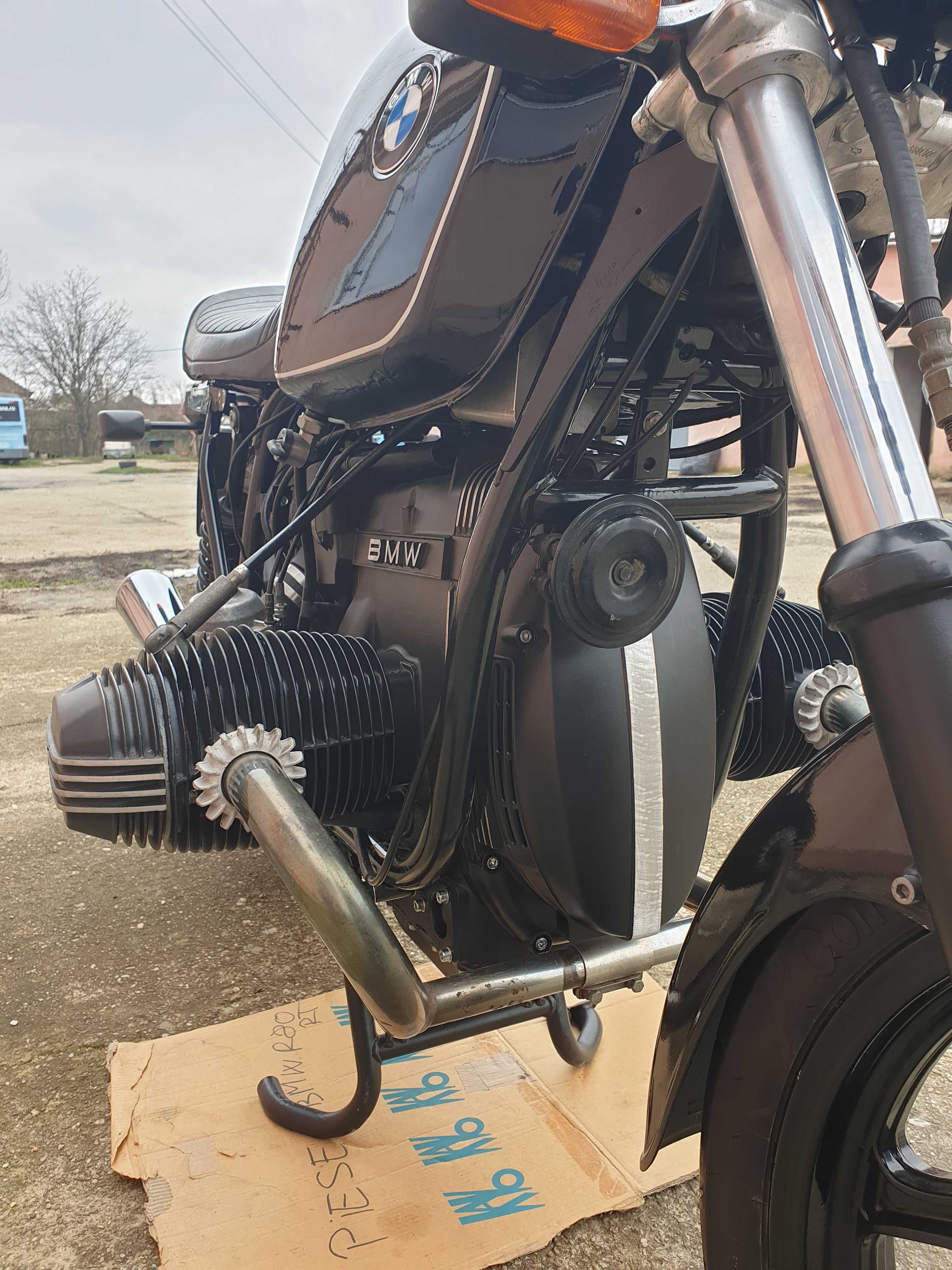 Bmw R80 Restaurat