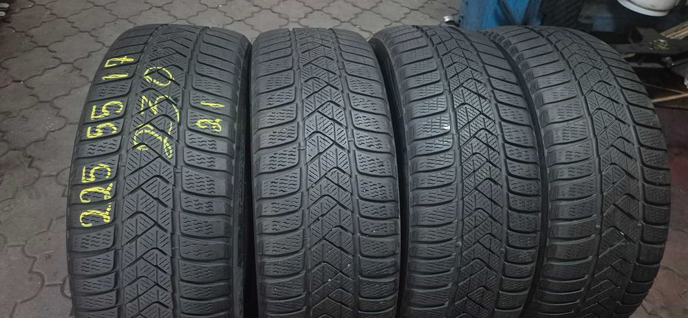 anvelope Pirelli 225/55/17 m&s iarna