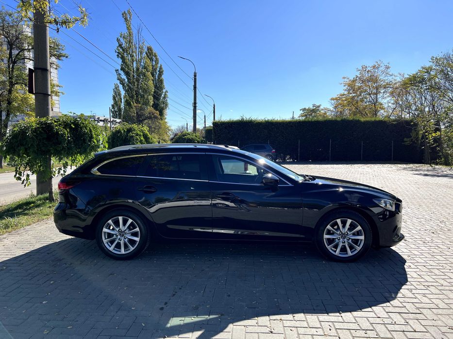 Mazda 6 Break (GJ) 2013