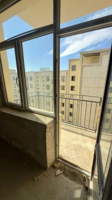 3 хонали 90кв.м² 2 та балкони бор, санузел алохида.
7-қаватда жойлашга